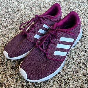 Maroon Adidas Sneakers